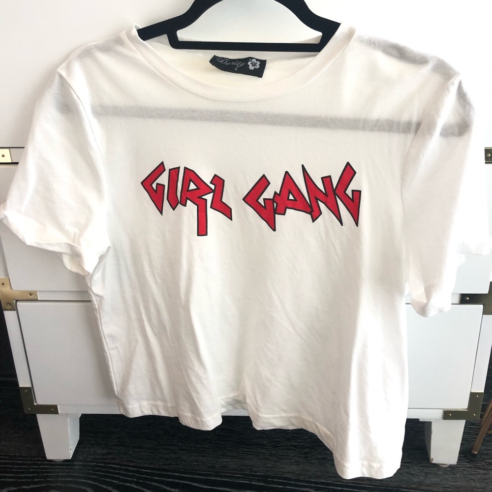 Nasty gal graphic t